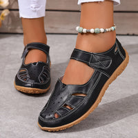 Sandales plates estivales pour femme