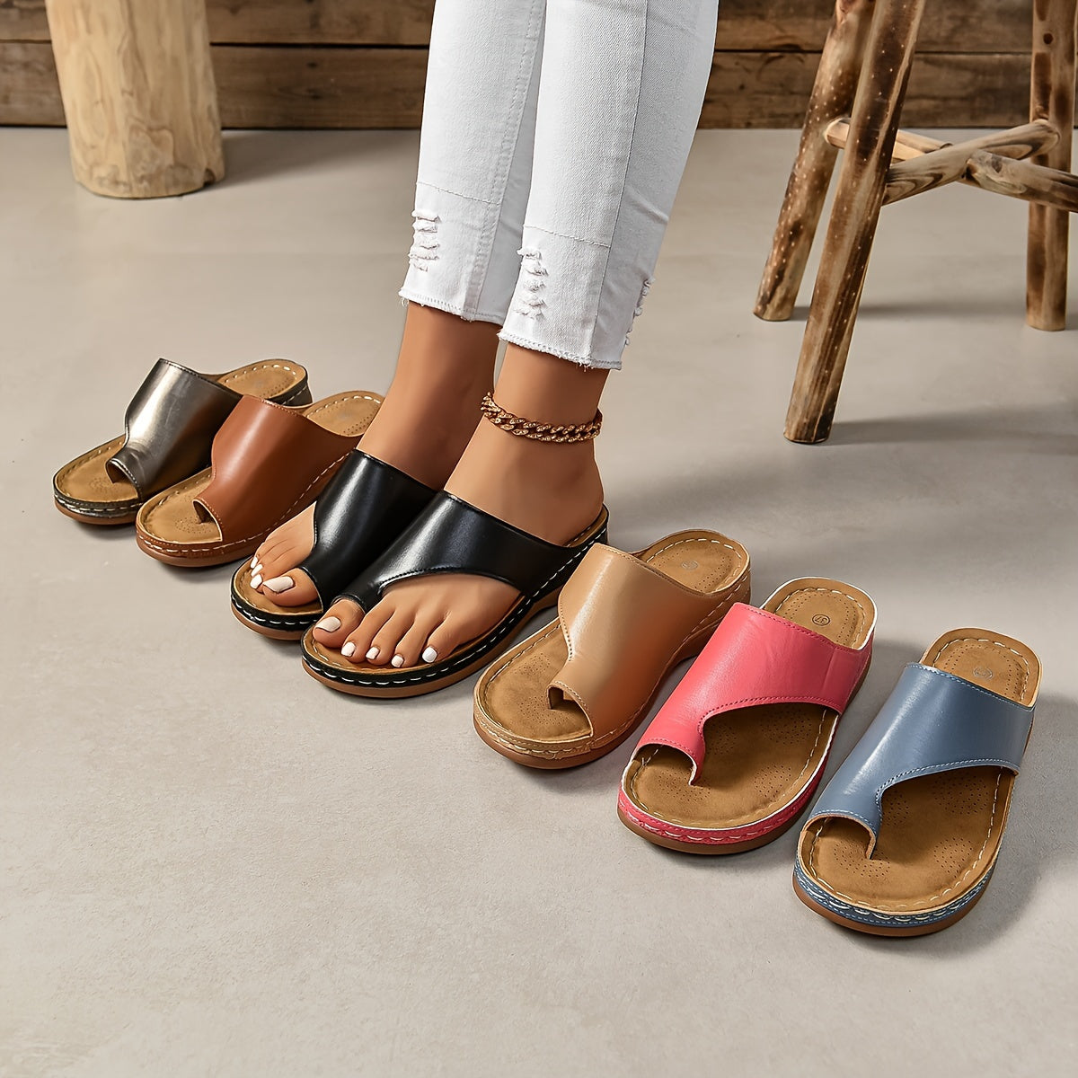 Sandales Légères et pratiques pour femme