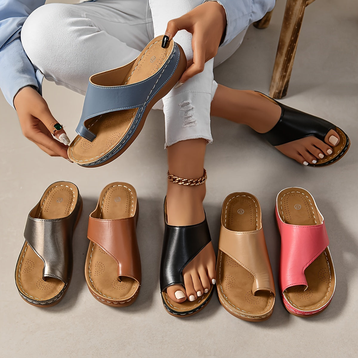 Sandales Légères et pratiques pour femme