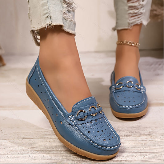 mocassins à enfiler ultra-respirants