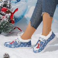 Baskets Épaisses et Chaudes “bonhomme de Neige”