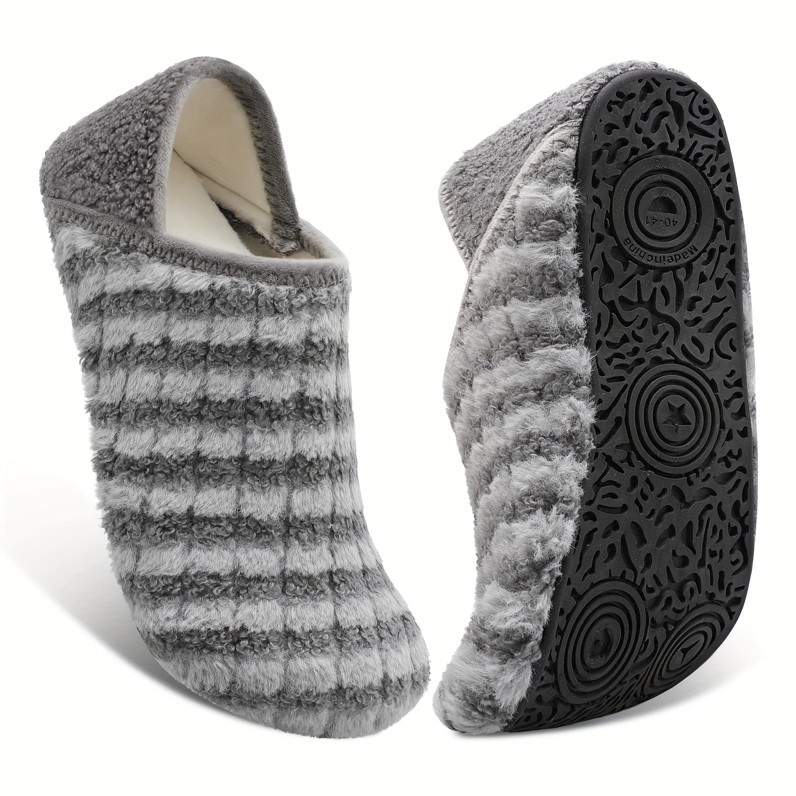 chaussons légers à enfiler unisexes