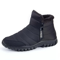 bottes chaudes et antidérapantes unisexe