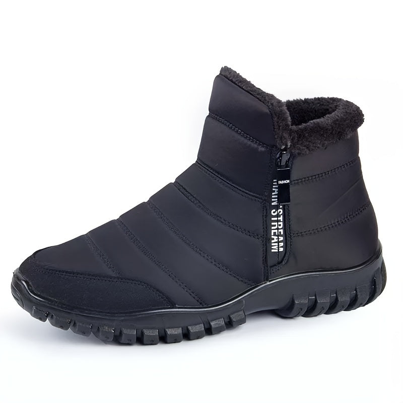 bottes chaudes et antidérapantes unisexe