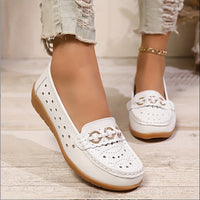 mocassins à enfiler ultra-respirants