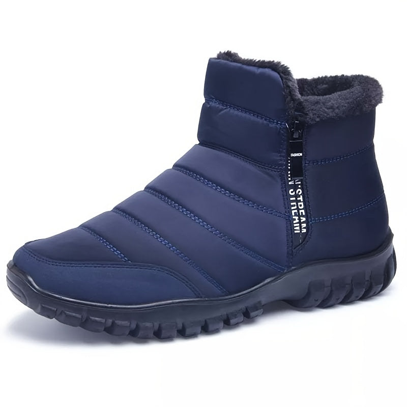 bottes chaudes et antidérapantes unisexe