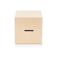 Tirelire en Bois à Décorer