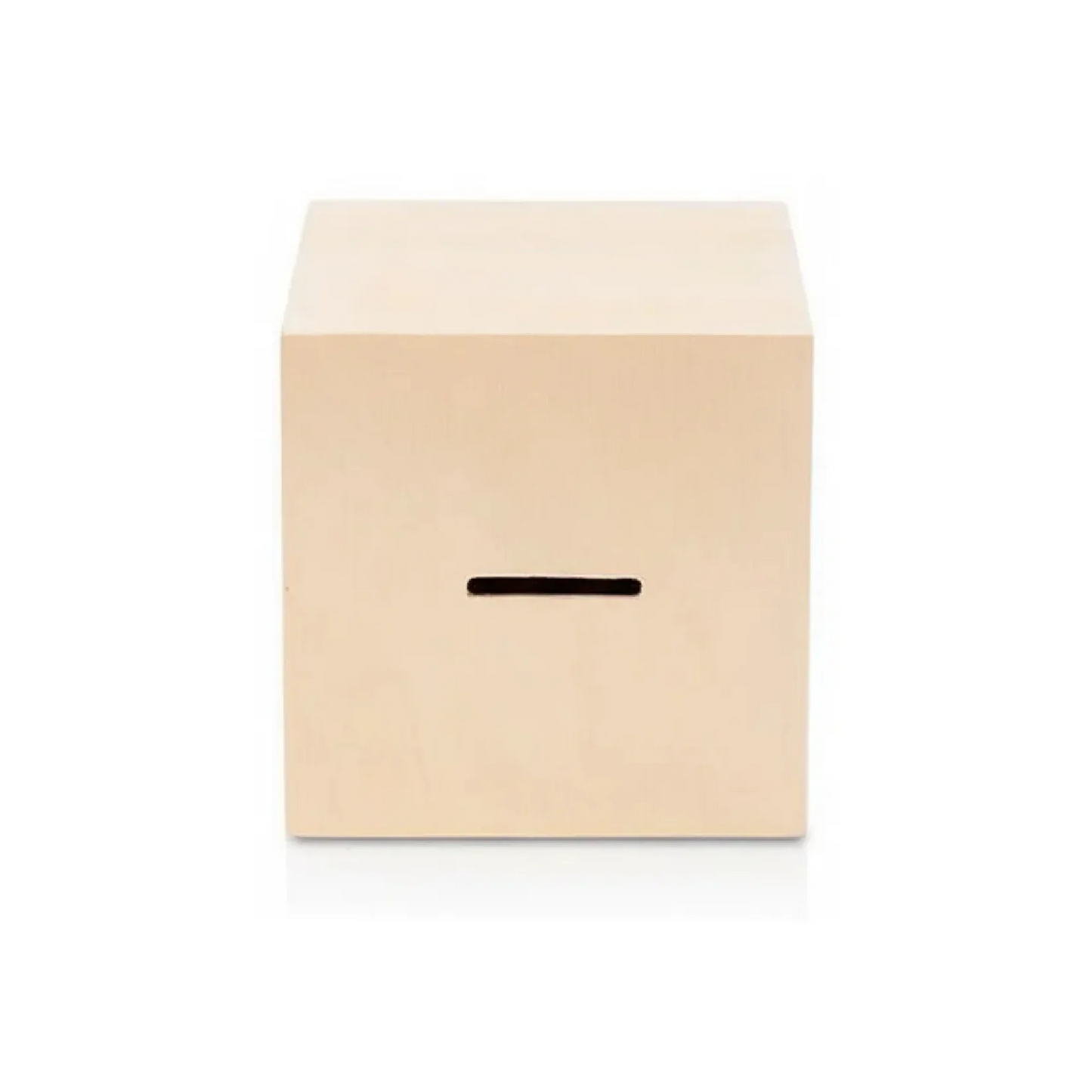 Tirelire en Bois à Décorer