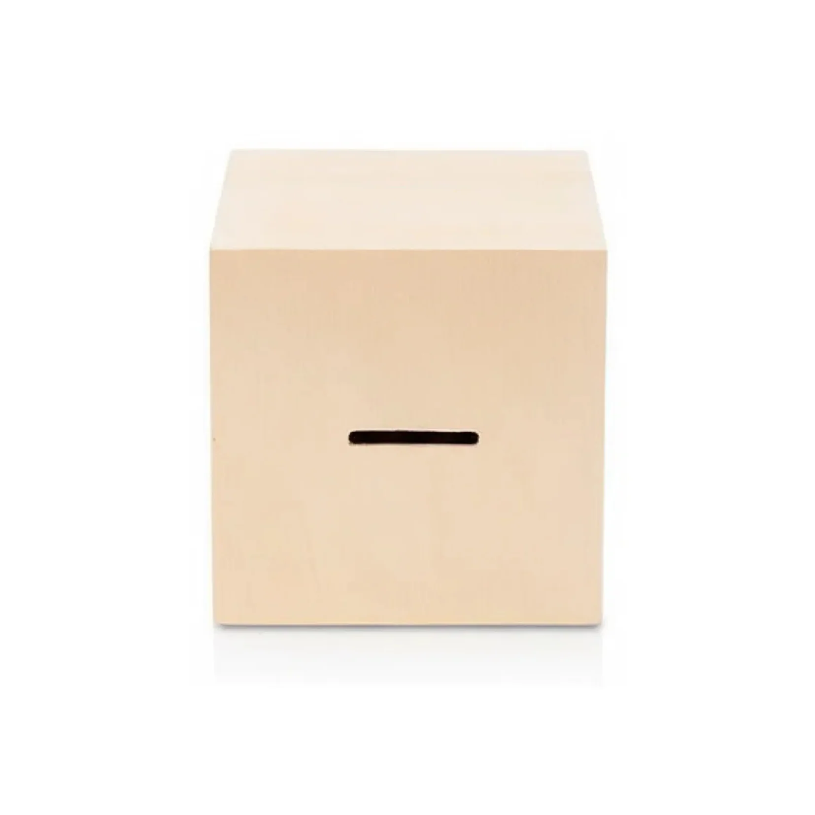 Tirelire en Bois à Décorer