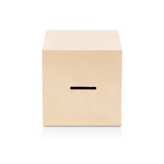 Tirelire en Bois à Décorer