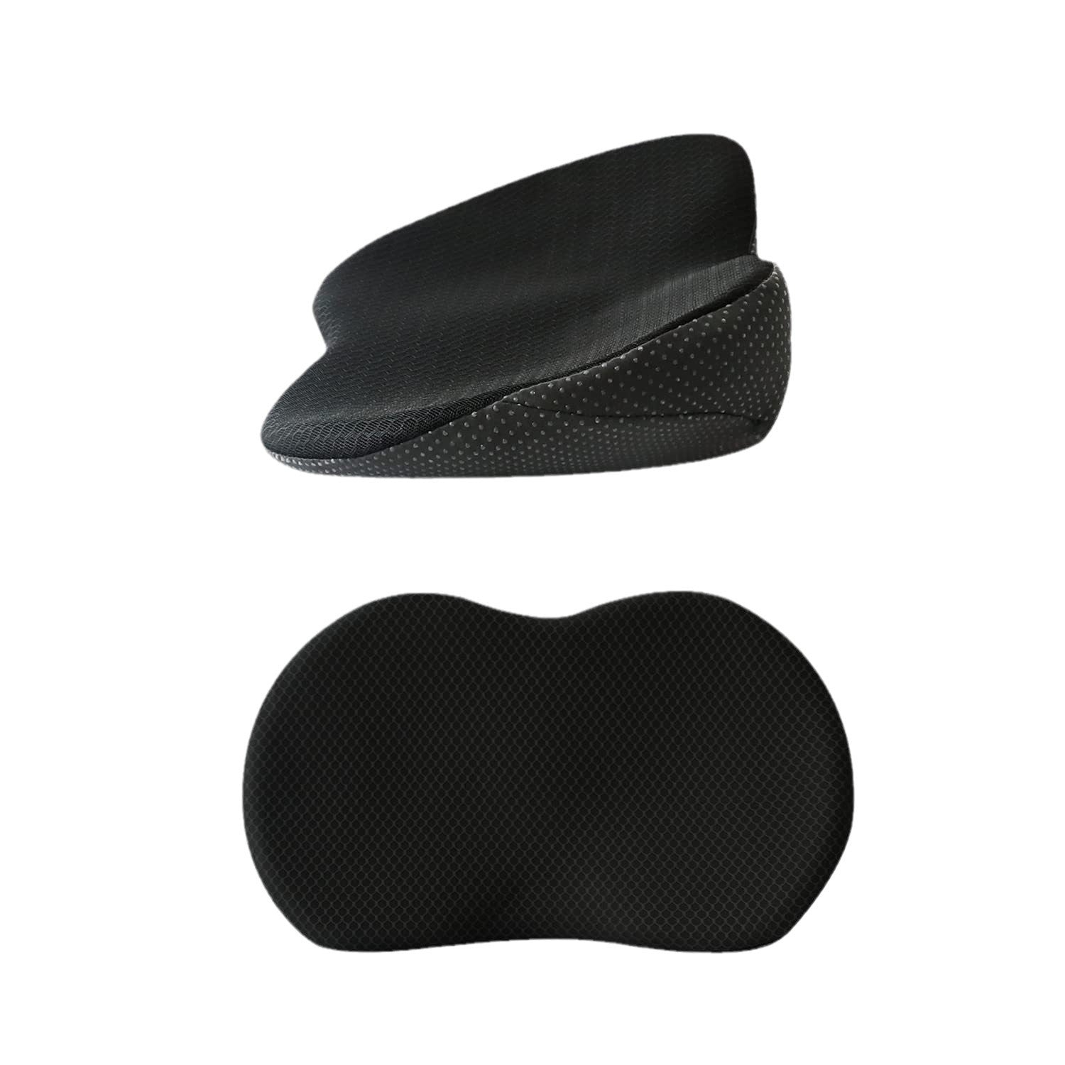 DriveEase™ – Coussin Lombaire Voiture Mémoire de Forme Soulagement Sciatique & Posture