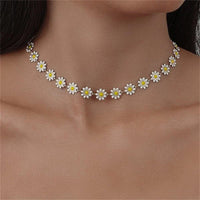 Collier de Marguerites en Or
