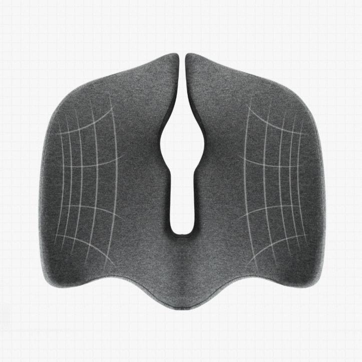 ErgoConfort™ – Coussin d'Assise à Soulagement de Pression