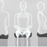 ErgoConfort™ – Coussin d'Assise à Soulagement de Pression