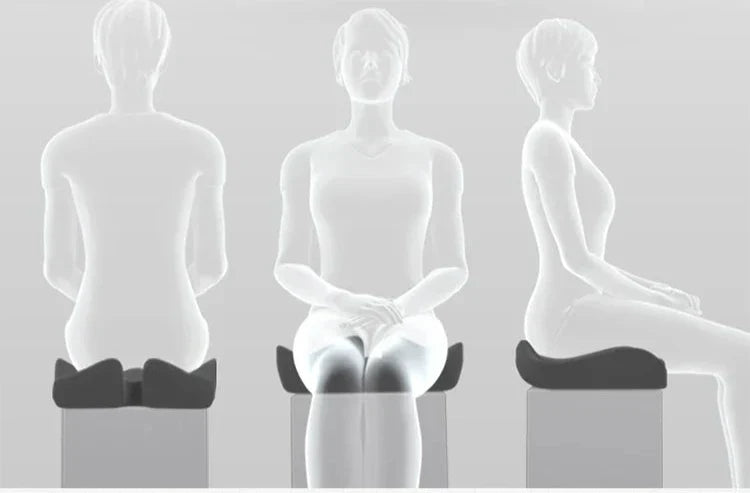 ErgoConfort™ – Coussin d'Assise à Soulagement de Pression