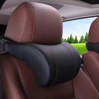 Coussin de tête confort pour voiture - Santeova