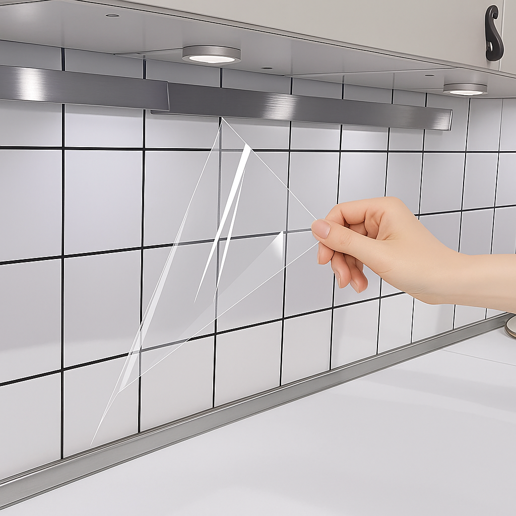 ClariFilm – Protection murale transparente et réutilisable