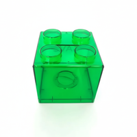 Tirelire Transparente en Cube