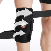 FlexiKnee™ – Genouillère Stabilisatrice | Maintien & Confort Dynamique
