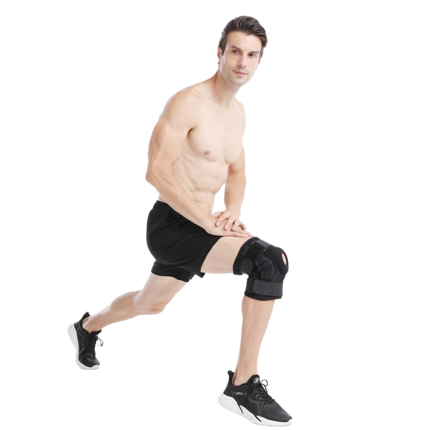 FlexiKnee™ – Genouillère Stabilisatrice | Maintien & Confort Dynamique