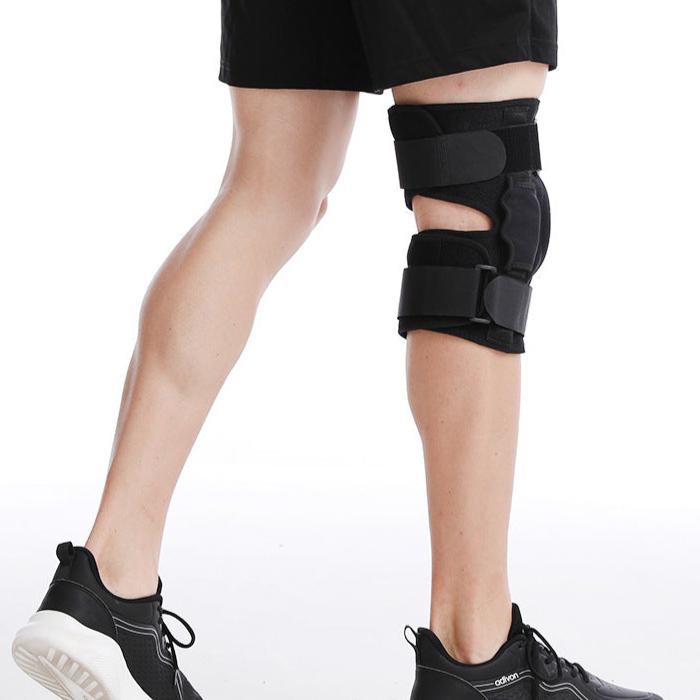 FlexiKnee™ – Genouillère Stabilisatrice | Maintien & Confort Dynamique