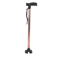 FoldEase™ – Canne marche orthopédique réglable pliable : mobilité et liberté