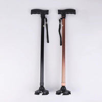 FoldEase™ – Canne Marche Orthopédique Réglable Pliable