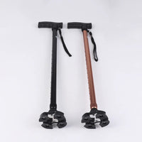 FoldEase™ – Canne Marche Orthopédique Réglable Pliable