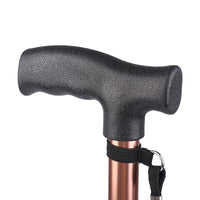 FoldEase™ – Canne Marche Orthopédique Réglable Pliable