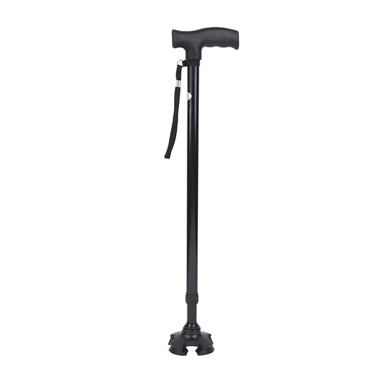 FoldEase™ – Canne marche orthopédique réglable pliable : mobilité et liberté