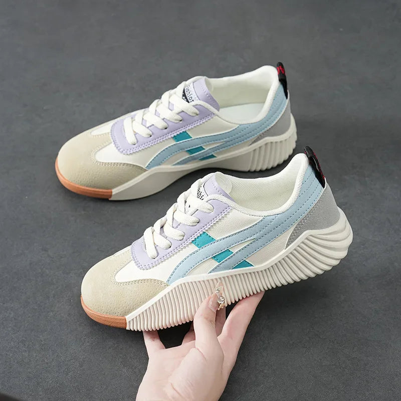 FootAlign™ – Basket Orthopédique Femme Maintien Voûte Pplantaire & Style Vintage