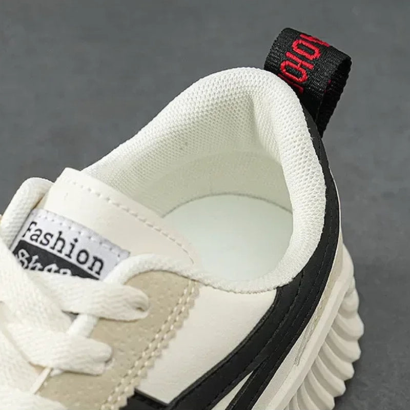FootAlign™ – Basket Orthopédique Femme Maintien Voûte Pplantaire & Style Vintage