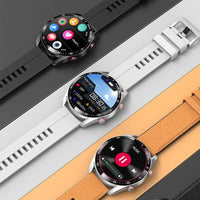 SwissActive™ – Montre Connectée Homme Suivi Santé & Résistance à l'Eau IP67