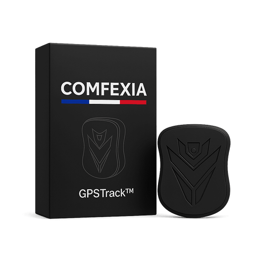 GPSTrack™ – Traceur GPS Voiture Étanche avec Surveillance Vocale & Autonomie 5000mAh