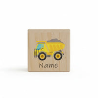 Tirelire Personnalisée Garçon en Bois