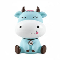 Tirelire Vache Rose