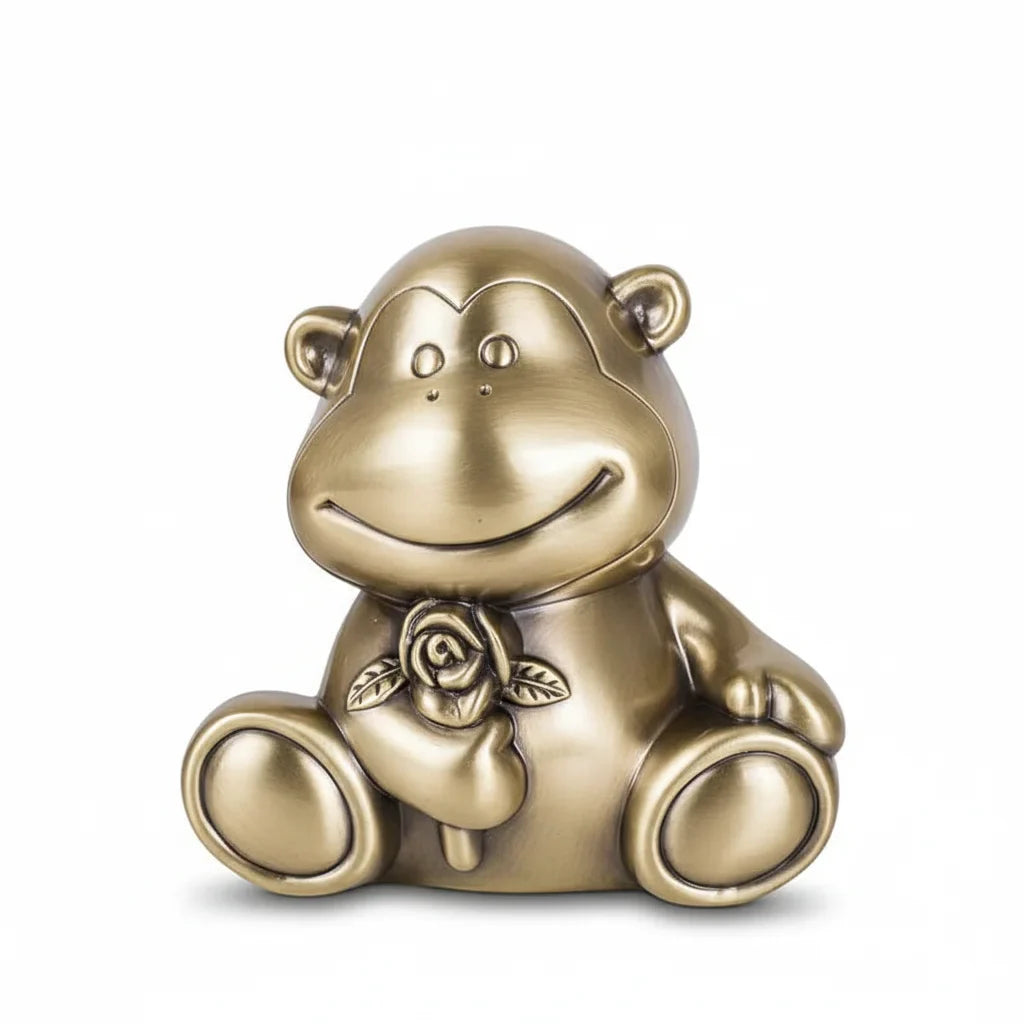 Tirelire Singe