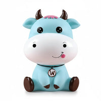 Tirelire Vache Rose