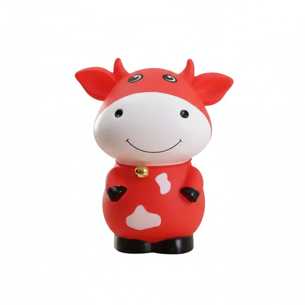 Tirelire Vache Multicolore