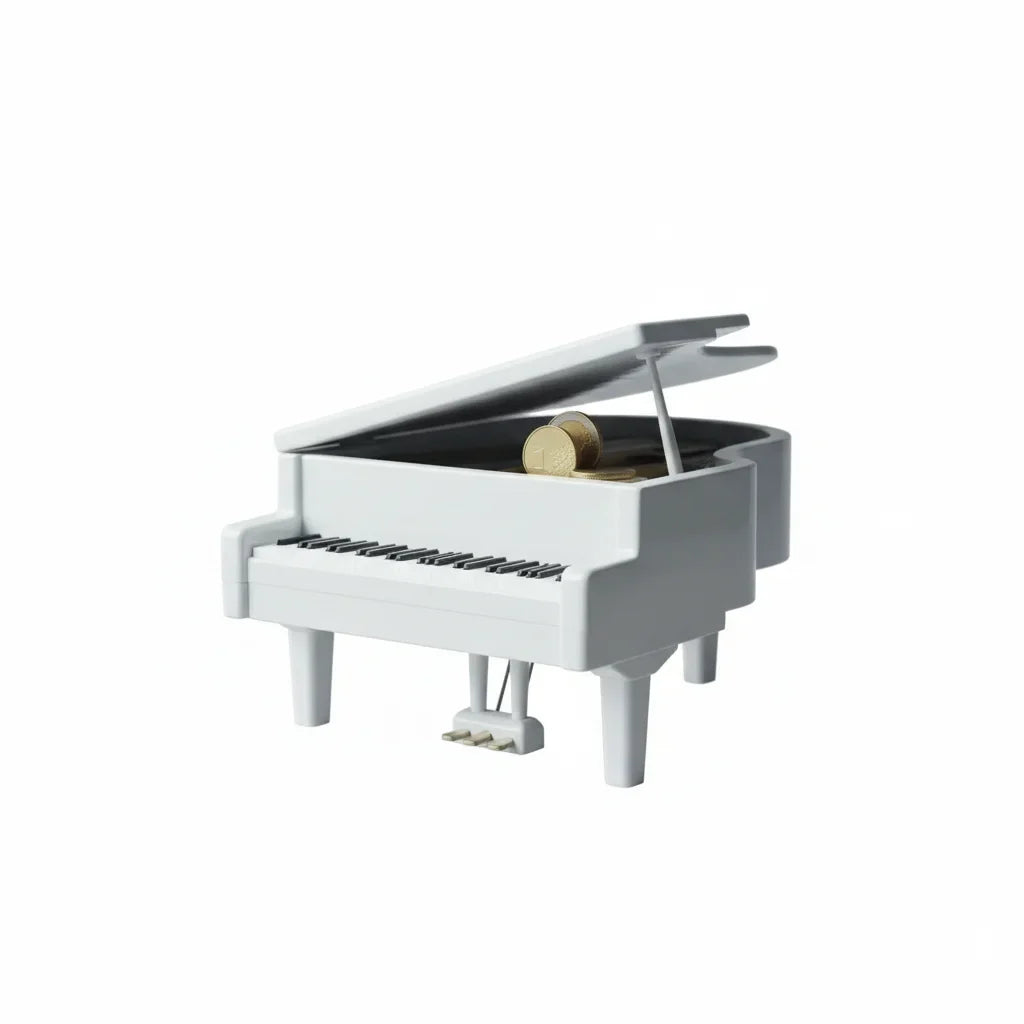 Tirelire Piano