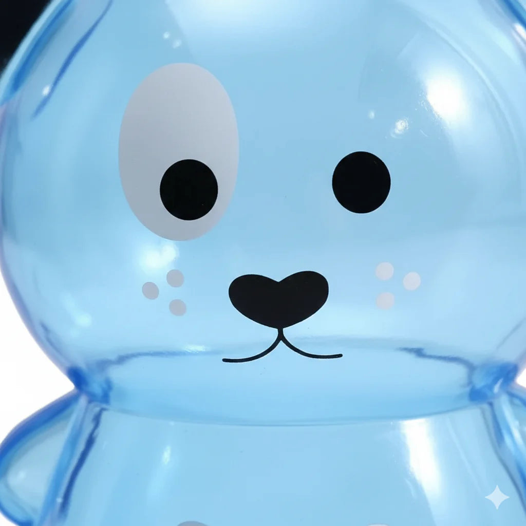 Tirelire Ourson Bleu