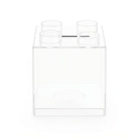 Tirelire Transparente en Cube