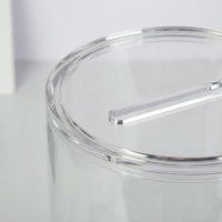 Tirelire Transparente Sans Ouverture