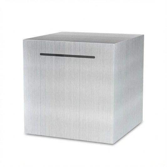 Tirelire Métal sans Ouverture