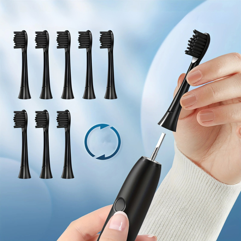 GlowSmile™ – Brosse à Dents Sonique Rechargeable avec Modes Multiples
