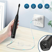 GlowSmile™ – Brosse à Dents Sonique Rechargeable avec Modes Multiples