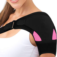 Épaulette de soutien avec compression douce