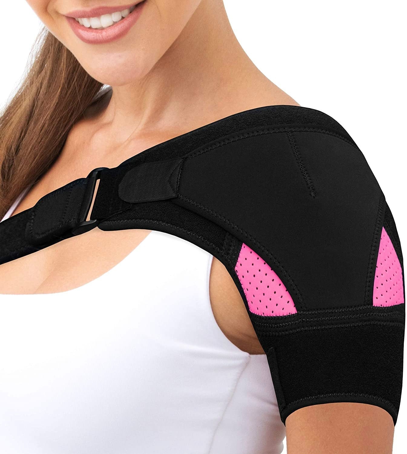Épaulette de soutien avec compression douce