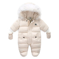 Combinaison Hiver Bébé Chaud