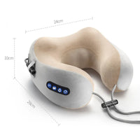 Masseur de cou électrique Oreiller Contourné Relaxant Compact